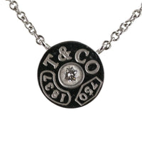 Necklace Tiffany Co. 1837 Au750 K18Wg Used