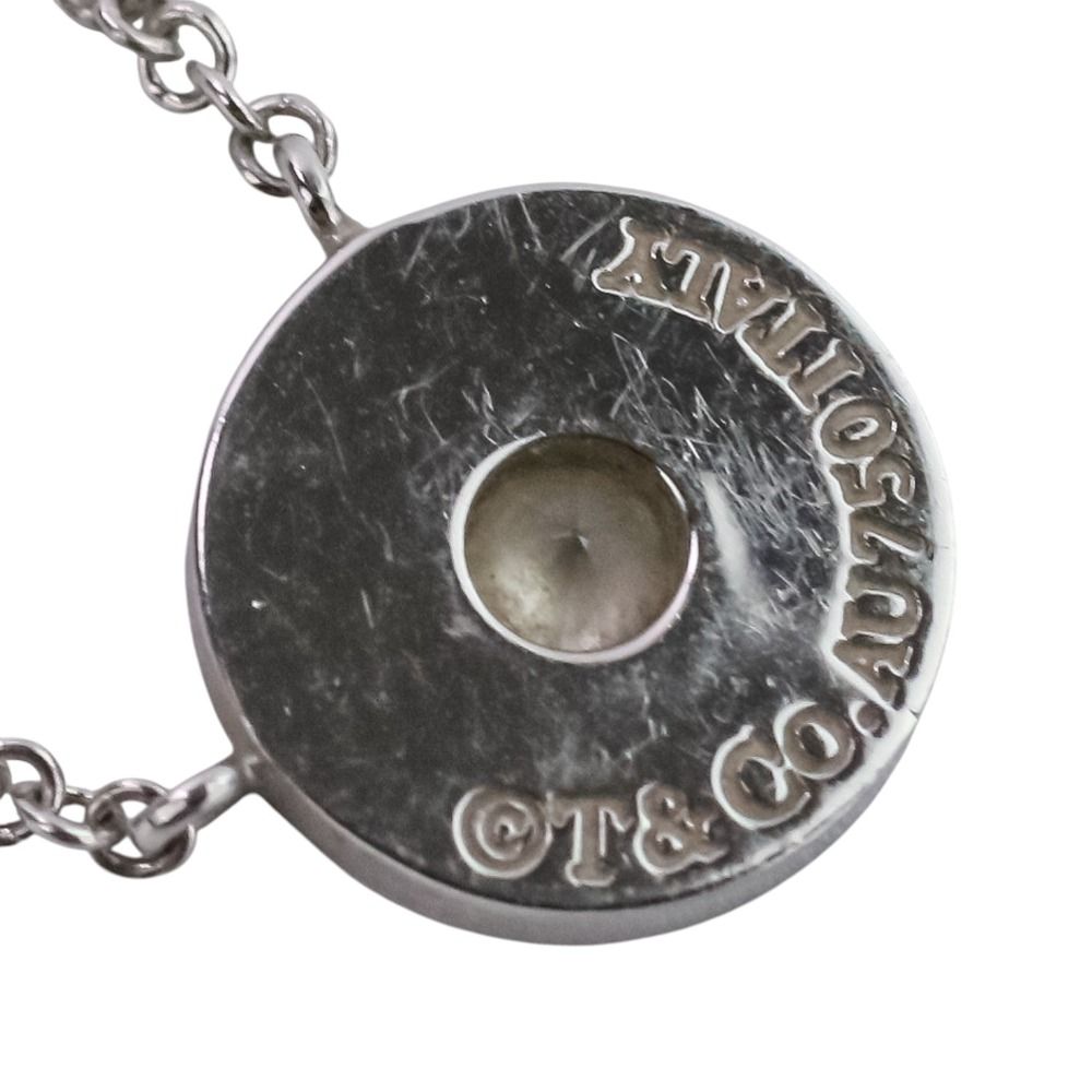 Necklace Tiffany Co. 1837 Au750 K18Wg Used