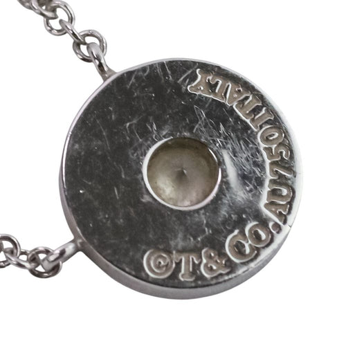 Necklace Tiffany Co. 1837 Au750 K18Wg Used