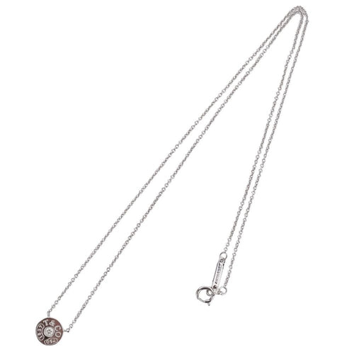 Necklace Tiffany Co. 1837 Au750 K18Wg Used