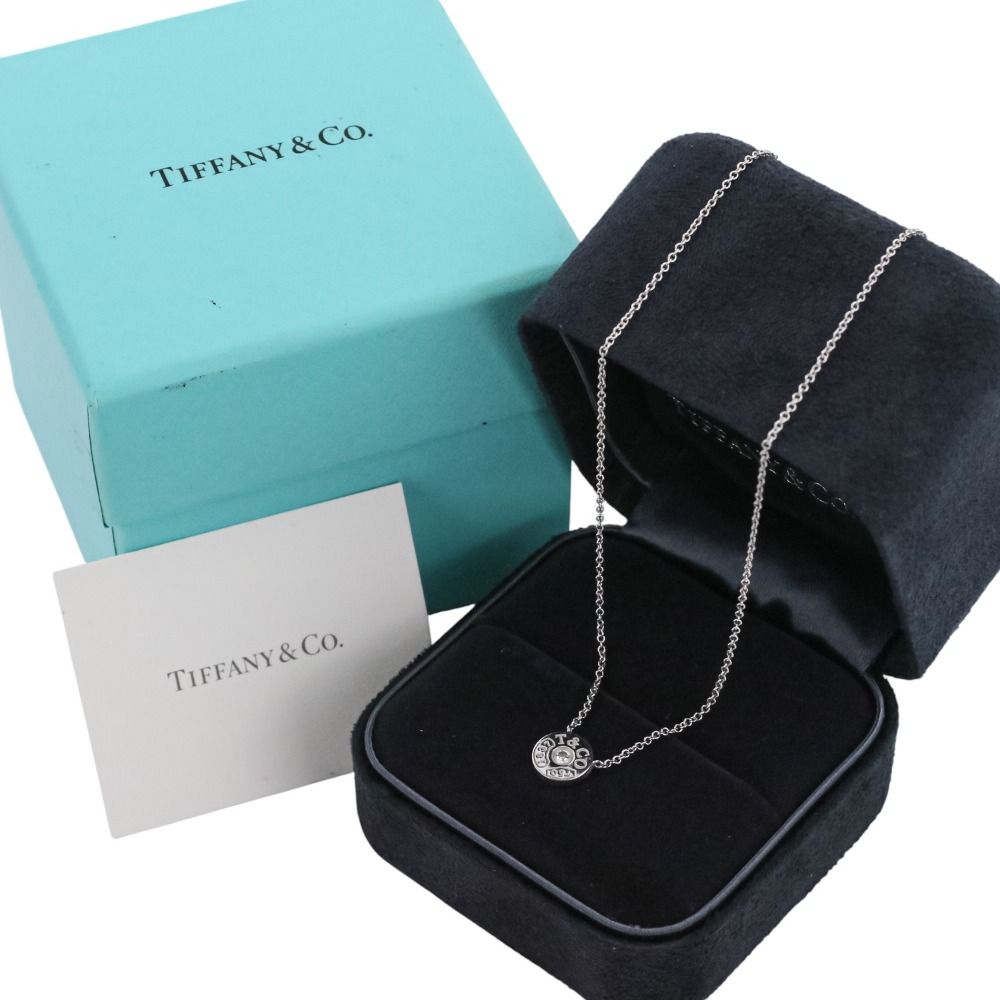 Necklace Tiffany Co. 1837 Au750 K18Wg Used