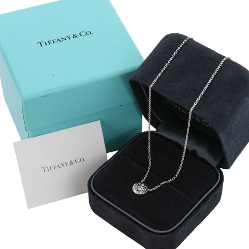 Necklace Tiffany Co. 1837 Au750 K18Wg Used