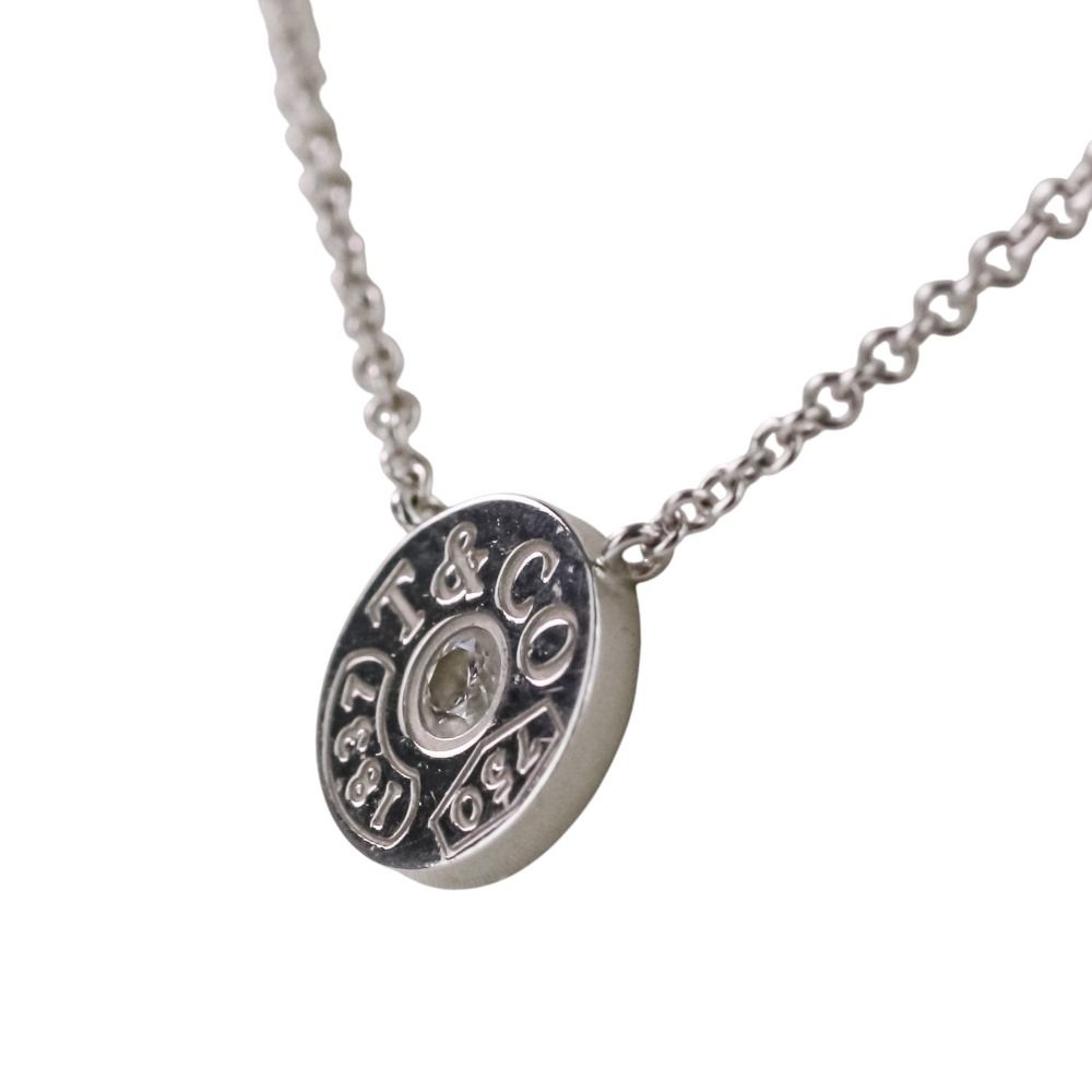Necklace Tiffany Co. 1837 Au750 K18Wg Used