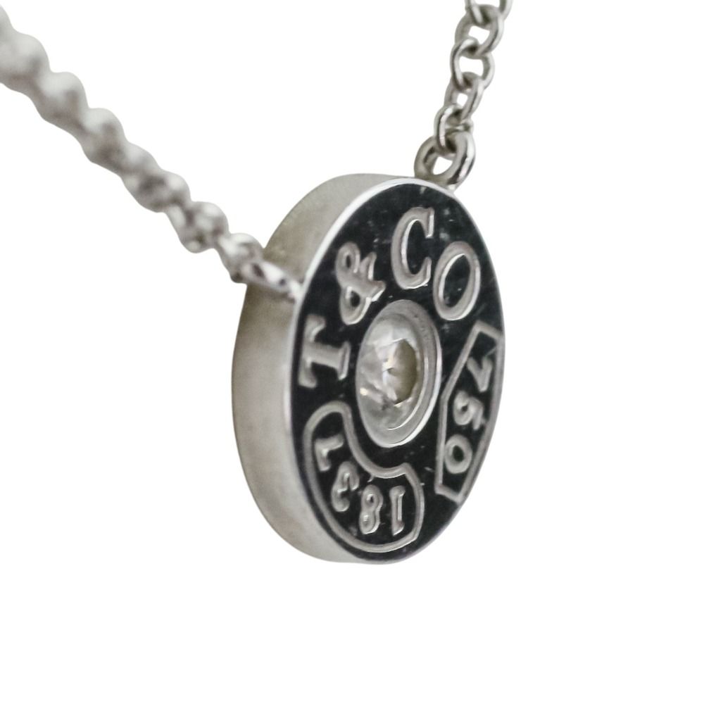 Necklace Tiffany Co. 1837 Au750 K18Wg Used