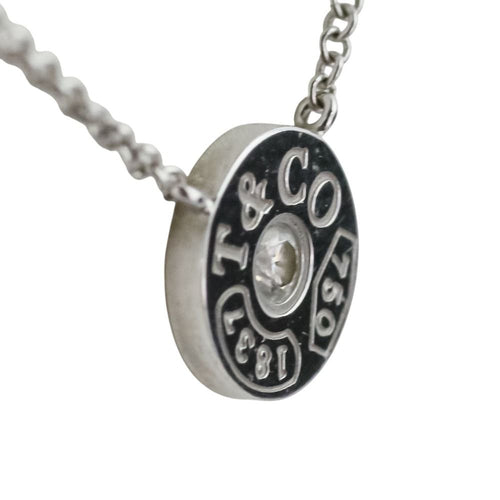 Necklace Tiffany Co. 1837 Au750 K18Wg Used