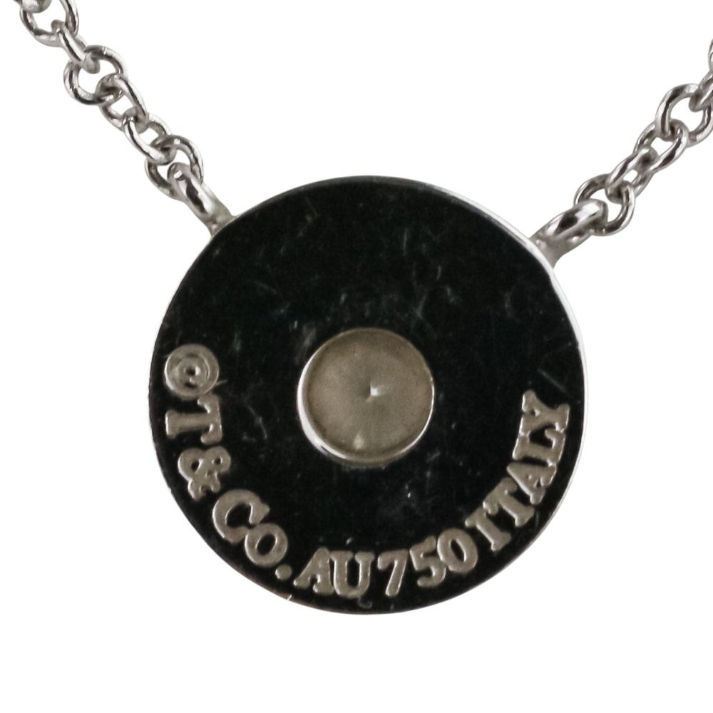 Necklace Tiffany Co. 1837 Au750 K18Wg Used