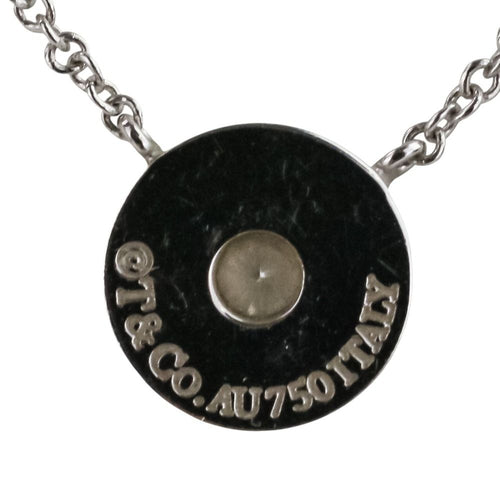 Necklace Tiffany Co. 1837 Au750 K18Wg Used
