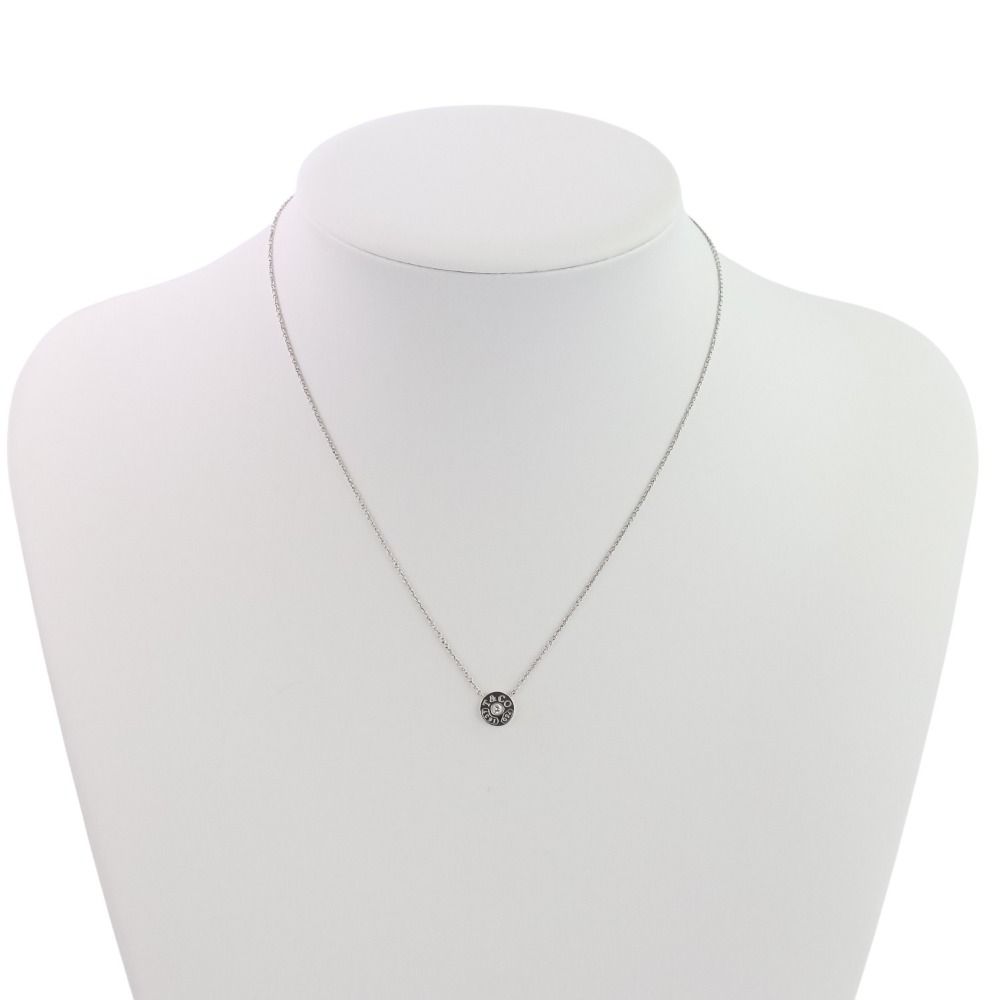 Necklace Tiffany Co. 1837 Au750 K18Wg Used