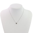 Necklace Tiffany Co. 1837 Au750 K18Wg Used