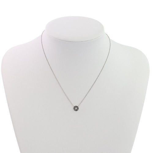 Necklace Tiffany Co. 1837 Au750 K18Wg Used