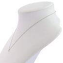 Necklace Tiffany Co. 1837 Au750 K18Wg Used