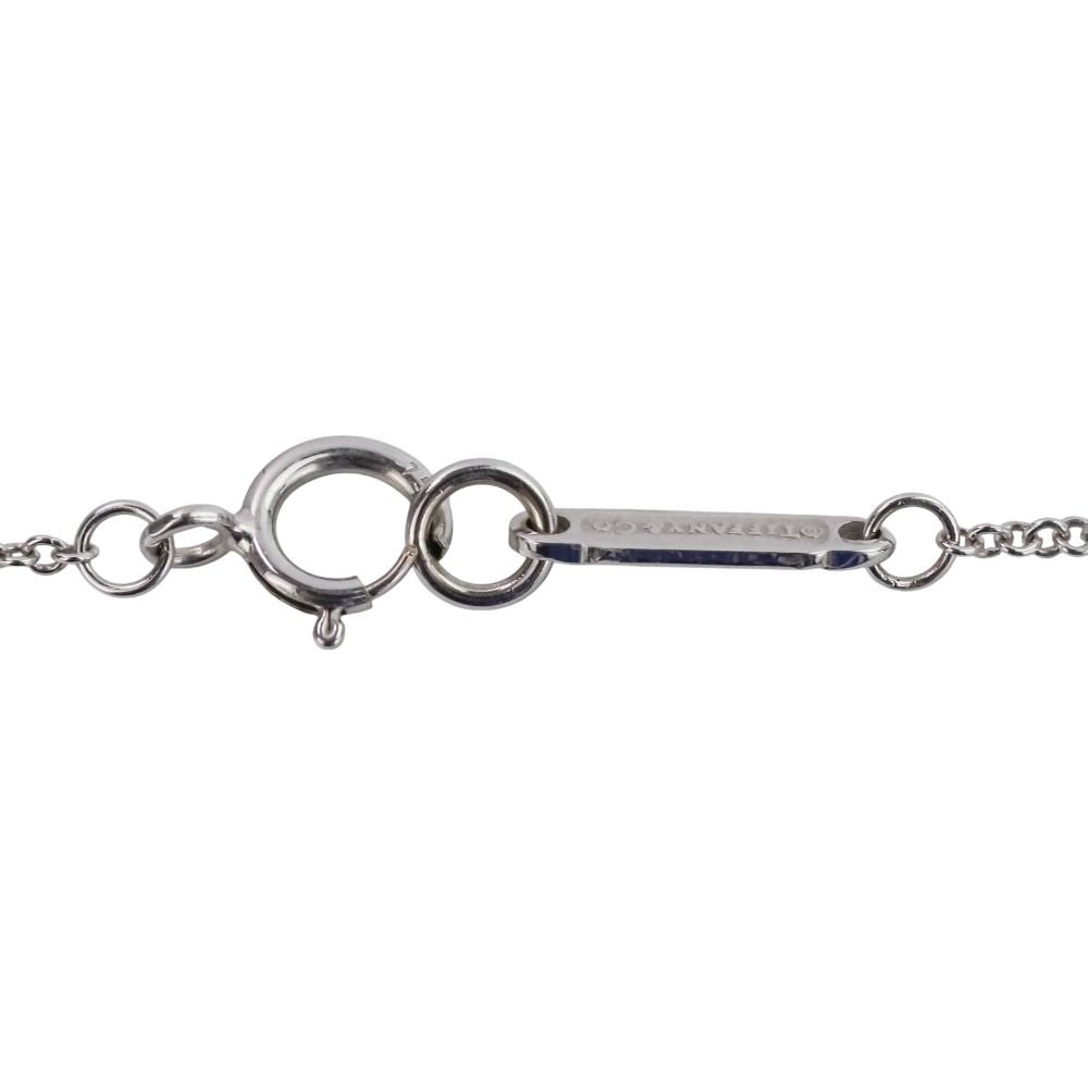 Necklace Tiffany Co. 1837 Au750 K18Wg Used