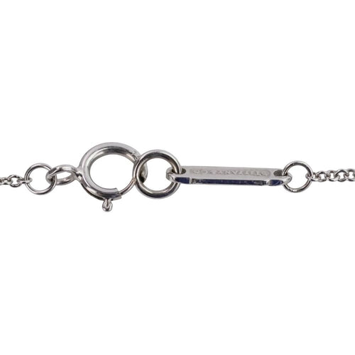 Necklace Tiffany Co. 1837 Au750 K18Wg Used