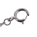 Necklace Tiffany Co. 1837 Au750 K18Wg Used