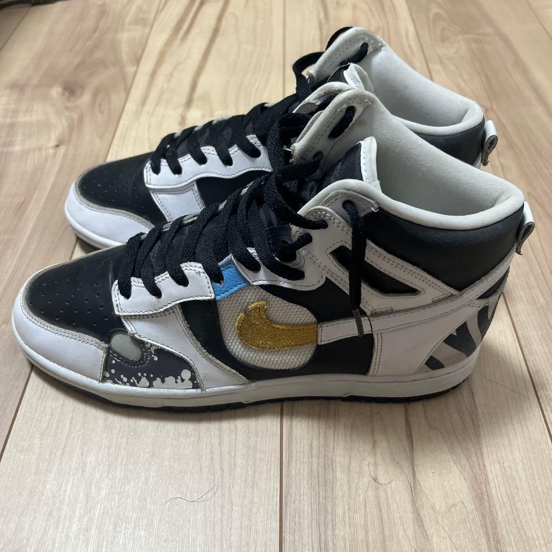 Nike Sneakers W Dunk Highlx "White And Black"