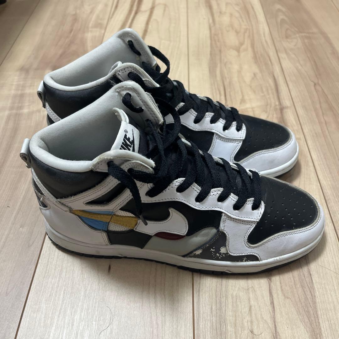 Nike Sneakers W Dunk Highlx "White And Black"