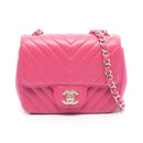Chanel Shoulder Bag V A35200 Used A