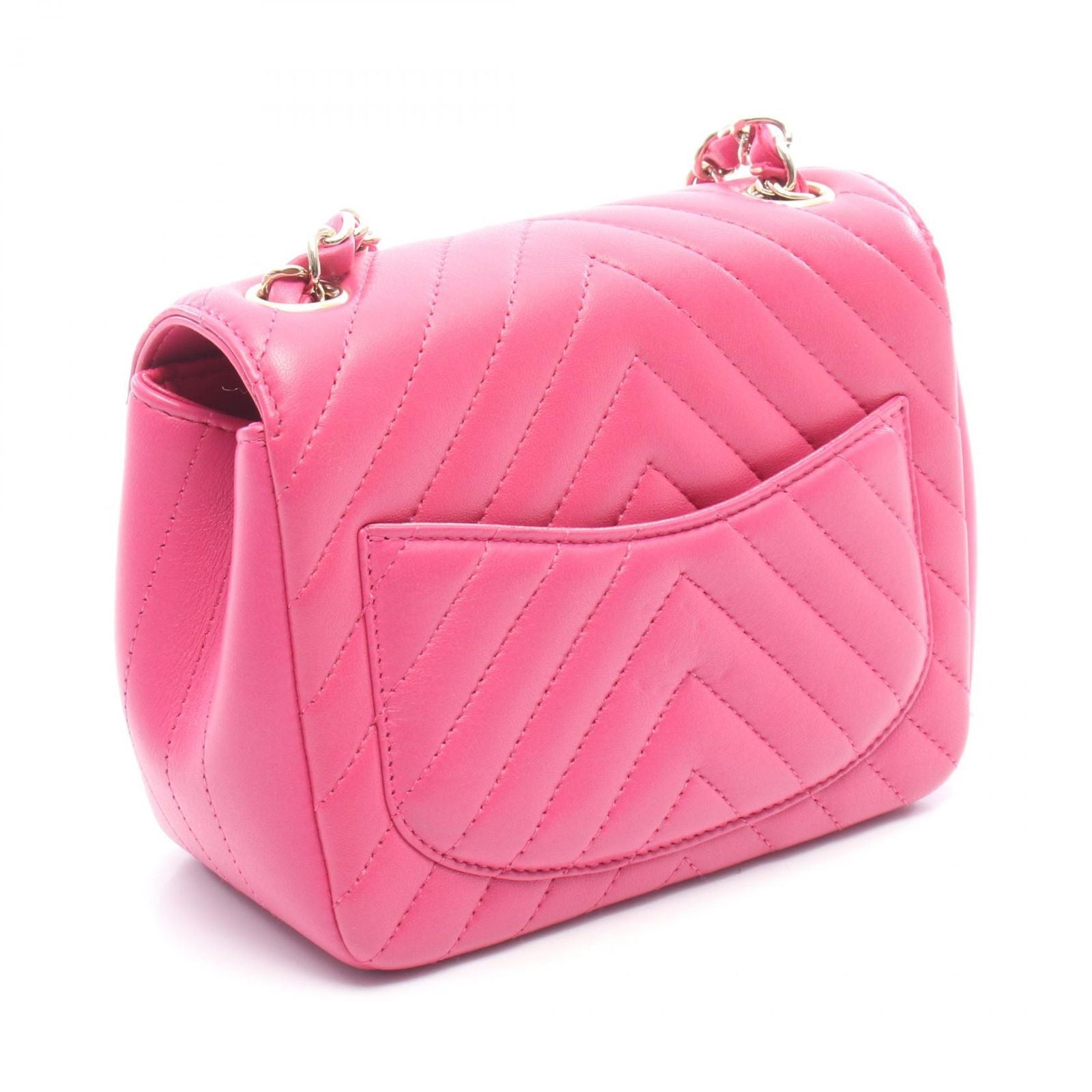 Chanel Shoulder Bag V A35200 Used A