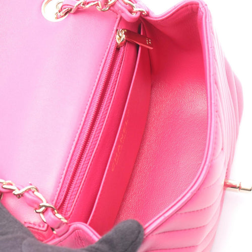 Chanel Shoulder Bag V A35200 Used A