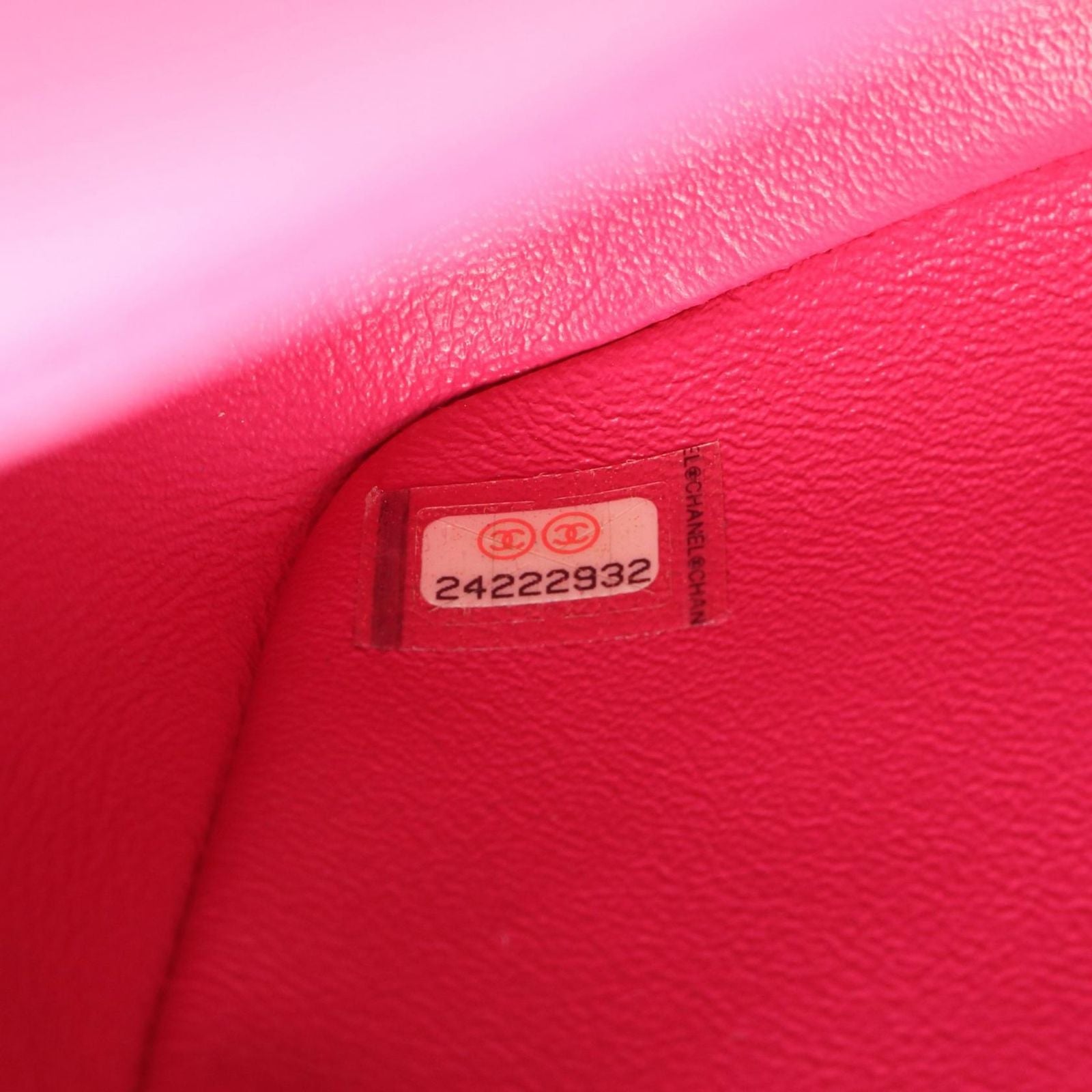 Chanel Shoulder Bag V A35200 Used A