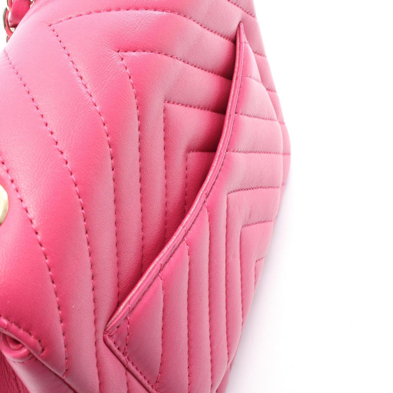 Chanel Shoulder Bag V A35200 Used A