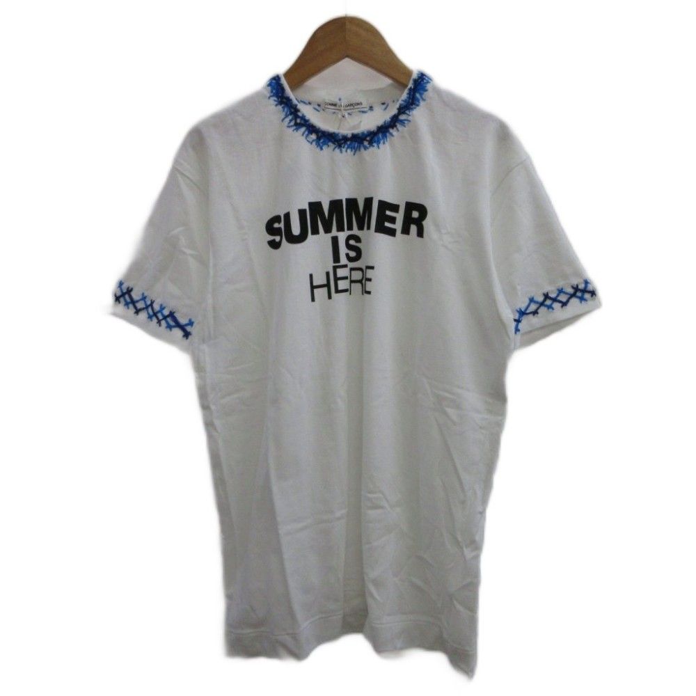 Comme Des Garcons Short Sleeve (T -Shirt) Ad2009 Summer Is Here M Oc-T019 /Pp