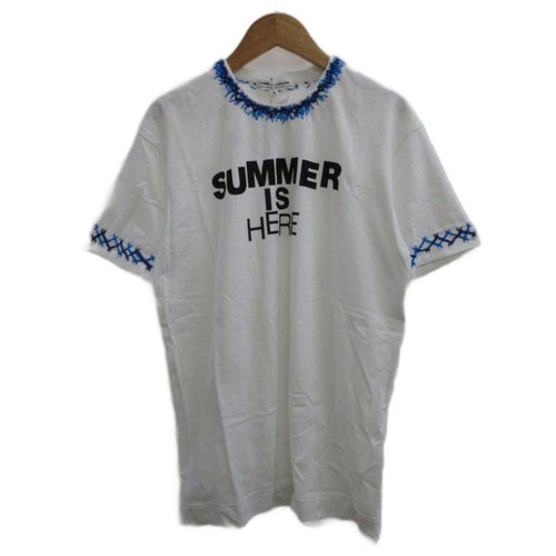 Comme Des Garcons Short Sleeve (T -Shirt) Ad2009 Summer Is Here M Oc-T019 /Pp