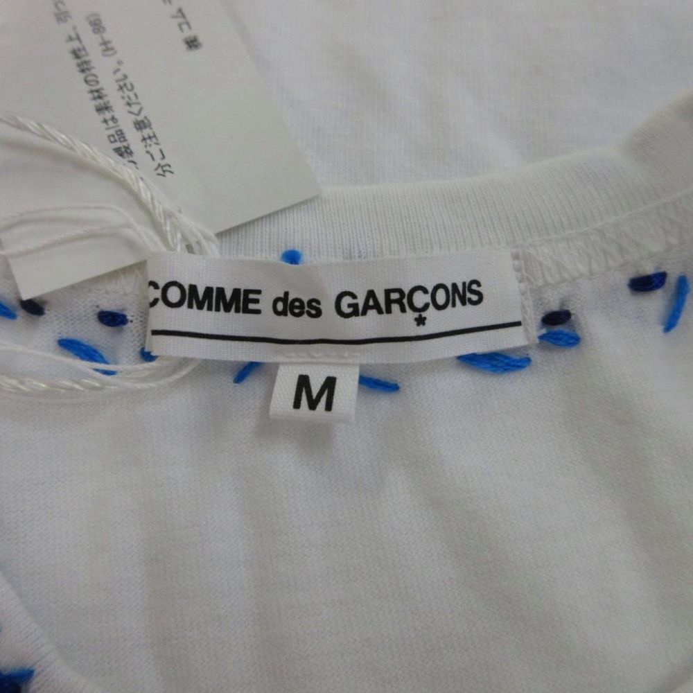 Comme Des Garcons Short Sleeve (T -Shirt) Ad2009 Summer Is Here M Oc-T019 /Pp
