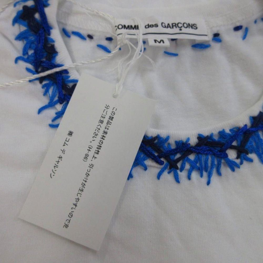 Comme Des Garcons Short Sleeve (T -Shirt) Ad2009 Summer Is Here M Oc-T019 /Pp