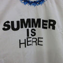 Comme Des Garcons Short Sleeve (T -Shirt) Ad2009 Summer Is Here M Oc-T019 /Pp