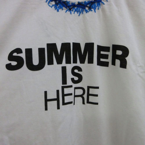 Comme Des Garcons Short Sleeve (T -Shirt) Ad2009 Summer Is Here M Oc-T019 /Pp