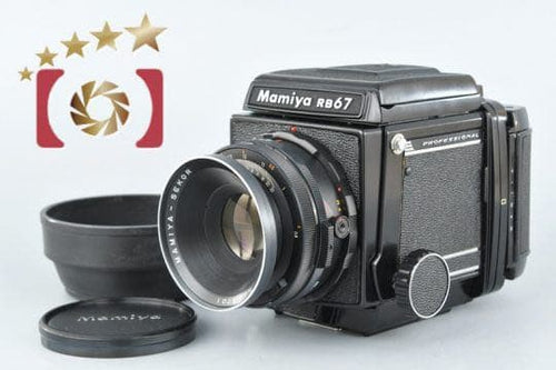 Mamiya Large -Size Medium Format Camera (Film) Rb67 Pro