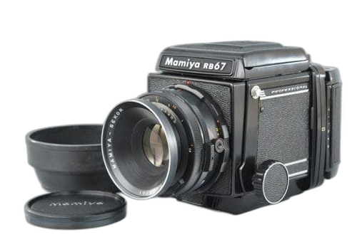 Mamiya Large -Size Medium Format Camera (Film) Rb67 Pro