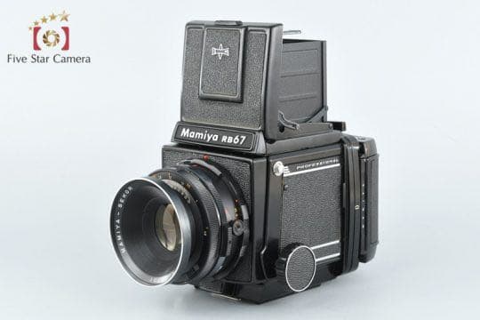 Mamiya Large -Size Medium Format Camera (Film) Rb67 Pro