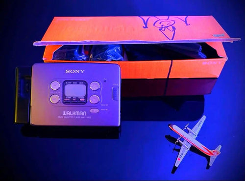 Sony Cassette Player Wm-Fx822