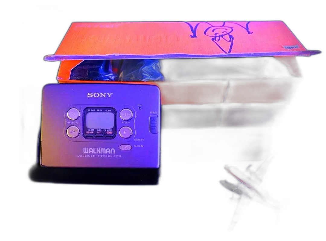 Sony Cassette Player Wm-Fx822