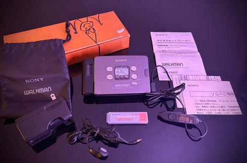 Sony Cassette Player Wm-Fx822