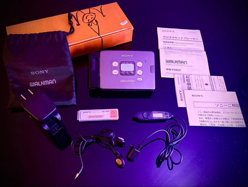 Sony Cassette Player Wm-Fx822
