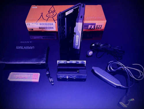 Sony Cassette Player Wm-Fx822
