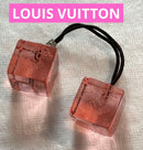 Hair Ties Scrunchies Louis Vuitton