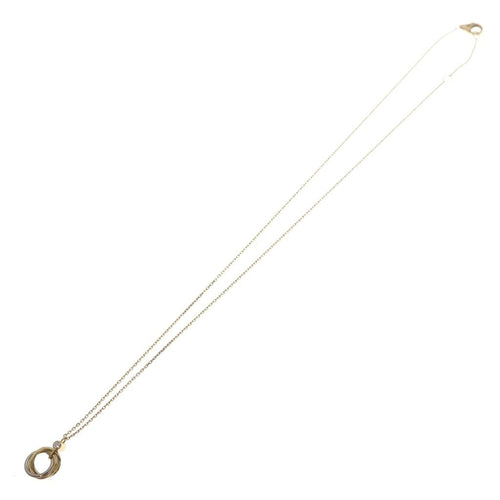 Cartier Necklace 1P Au750 Yg Wg Pg 3