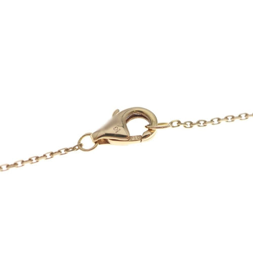 Cartier Necklace 1P Au750 Yg Wg Pg 3