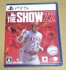 Playstation5 Games (Physical) The Show 22 Ps5
