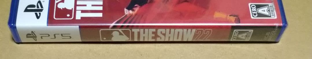 Playstation5 Games (Physical) The Show 22 Ps5