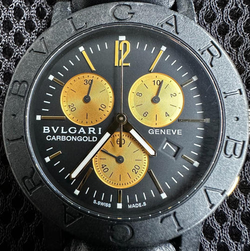 Bvlgari Leather Straps