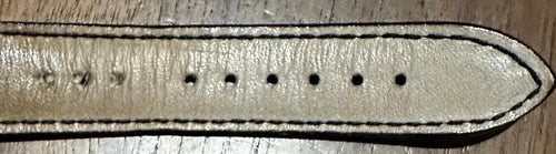 Bvlgari Leather Straps