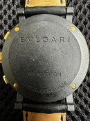 Bvlgari Leather Straps