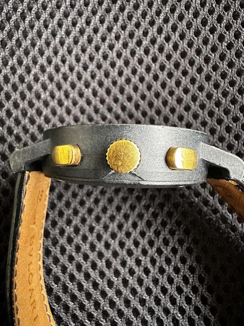 Bvlgari Leather Straps