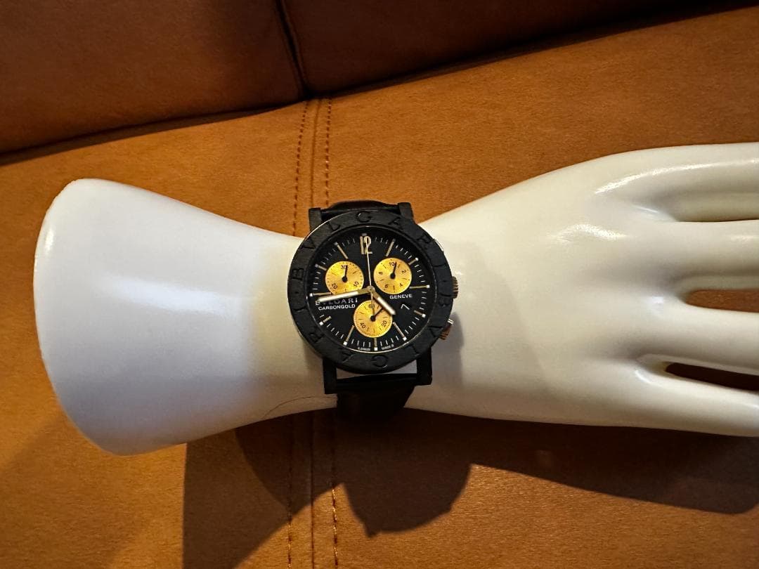 Bvlgari Leather Straps