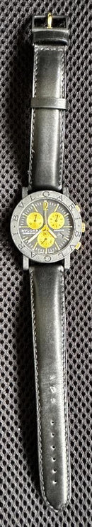 Bvlgari Leather Straps